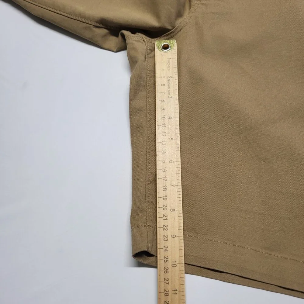 Oneill Chino Shorts Mens 36 (Actual 38" Waist)  Standard Fit 38 X 10 Tan - Picture 10 of 11